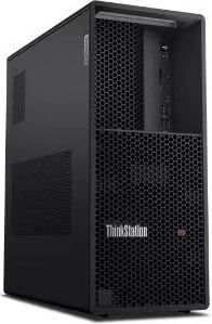Kasë Lenovo ThinkStation P3 Tower Gen 2, Intel Core Ultra 7 265K, 64GB RAM, 1TB SSD, NVIDIA RTX 4000 20GB, E zezë