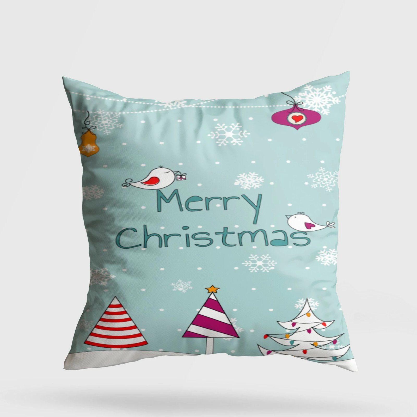 Jastëk dekorativ, shumëngjyrësh, Evila Originals, YY202342, 43x43cm