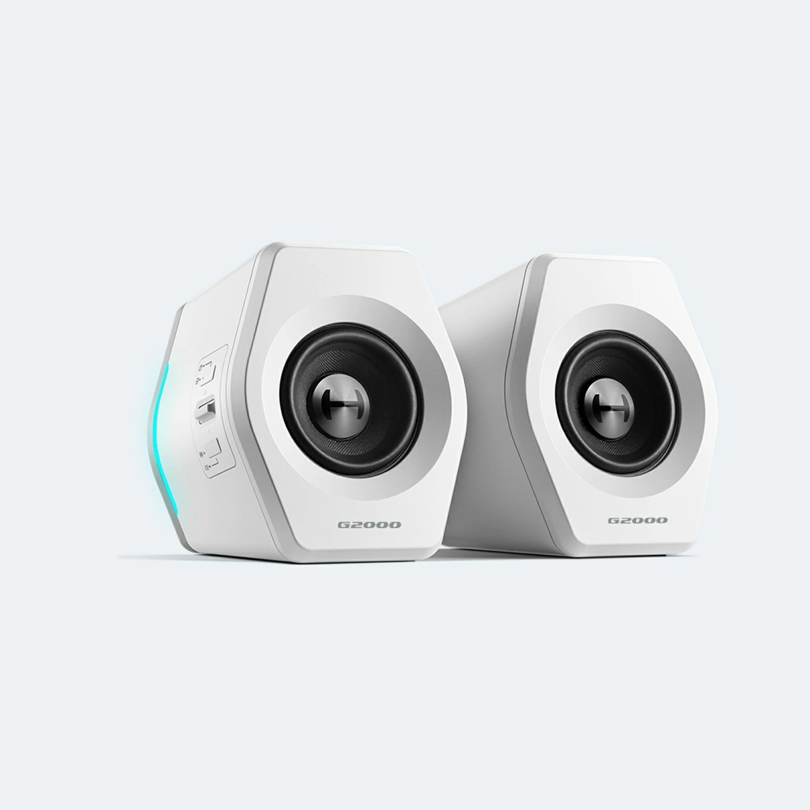 Boksa multimedia Edifier G2000, 32W, Bluetooth/AUX, për PC/Laptop, bardhë