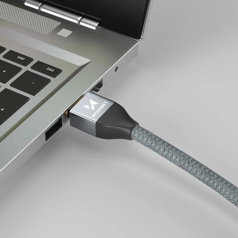 Kabllo HDMI Wozinsky WHDMI-30, 3m, 8K 60Hz, 48Gbps, argjendtë