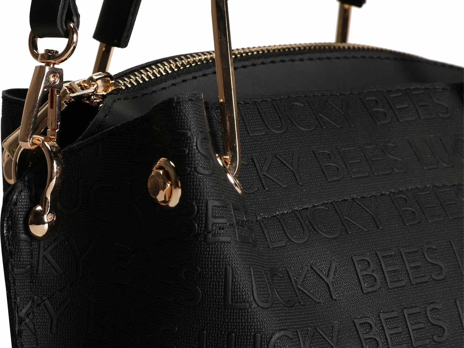Çantë crossbody Lucky Bees, 1397, e zezë