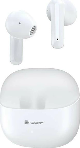 Kufje Tracer T12, True Wireless, Bluetooth 5.4, bardhë
