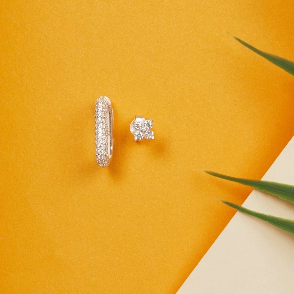 Vathë argjendi Elika Silver, ELKSET80003