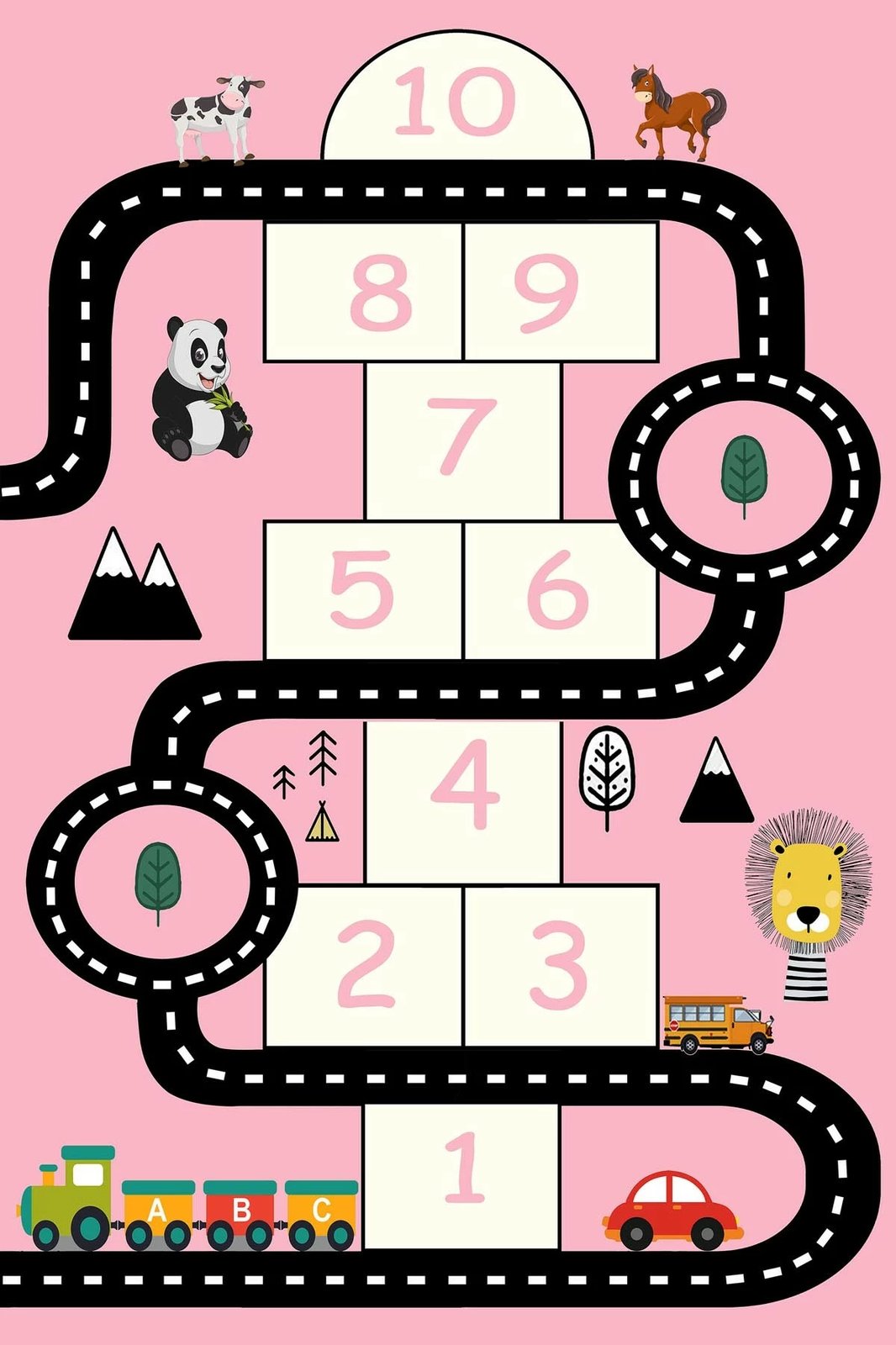 Qilim për korridor, shumëngjyrësh, Conceptum Hypnose, HMNT473, 80x200cm