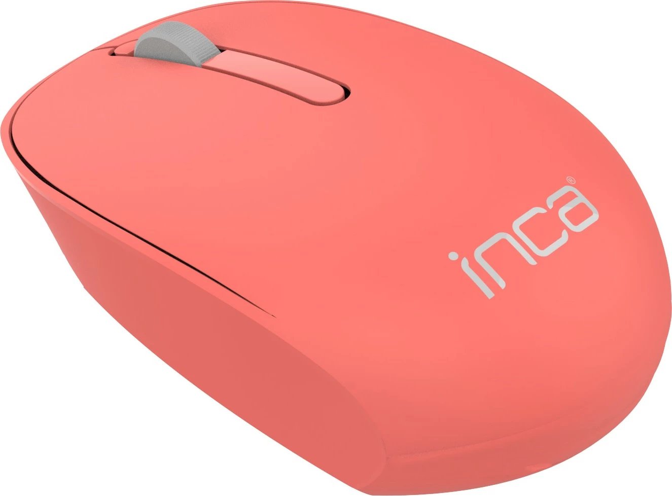 Maus Inca IWM-241RT, wireless, 1200 DPI, Candy Design 3D, rozë