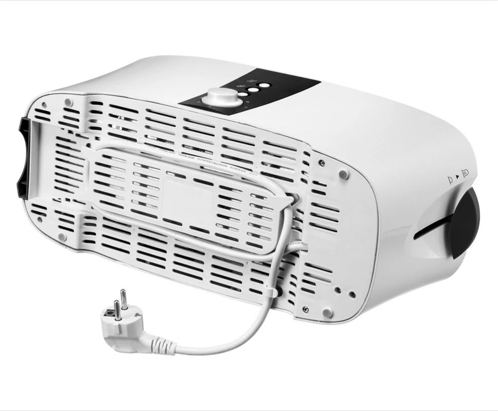 Tostues UNOLD Design Dual, 4 feta, 1350W, i bardhë