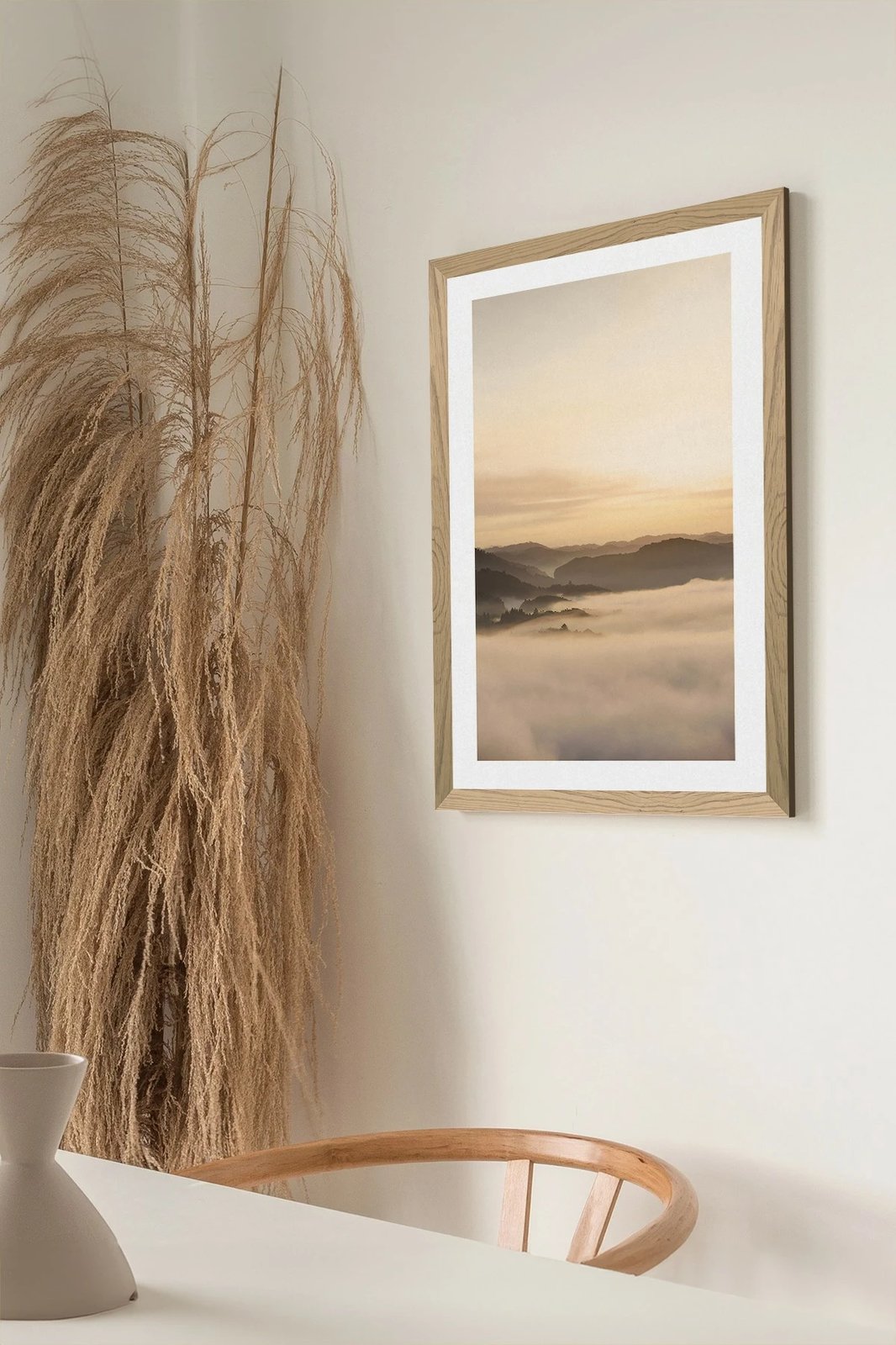 Pikturë dekorative, Wallity, Tekhammdf124, shumëngjyrëshe, pa kornizë, 33x48cm