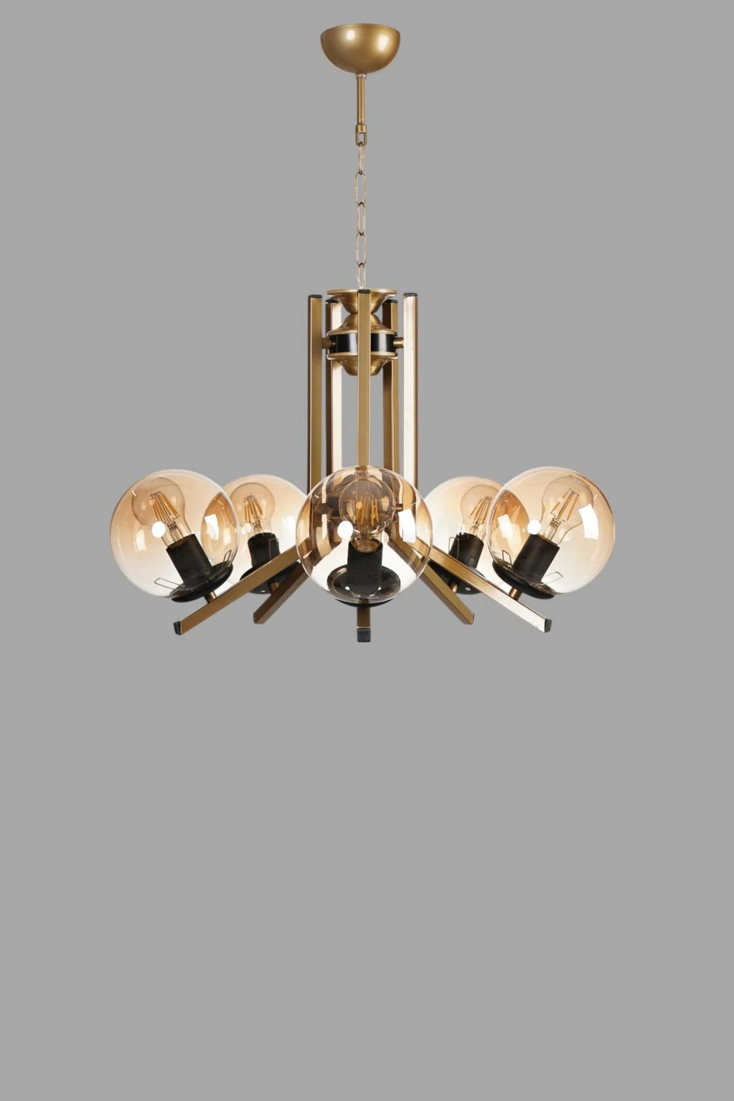 Llambë varëse Opviq, ngjyrë mjaltë dhe ari, 8989-5 Llambë varëse Opviq, ngjyrë mjaltë dhe ari, 8989-5