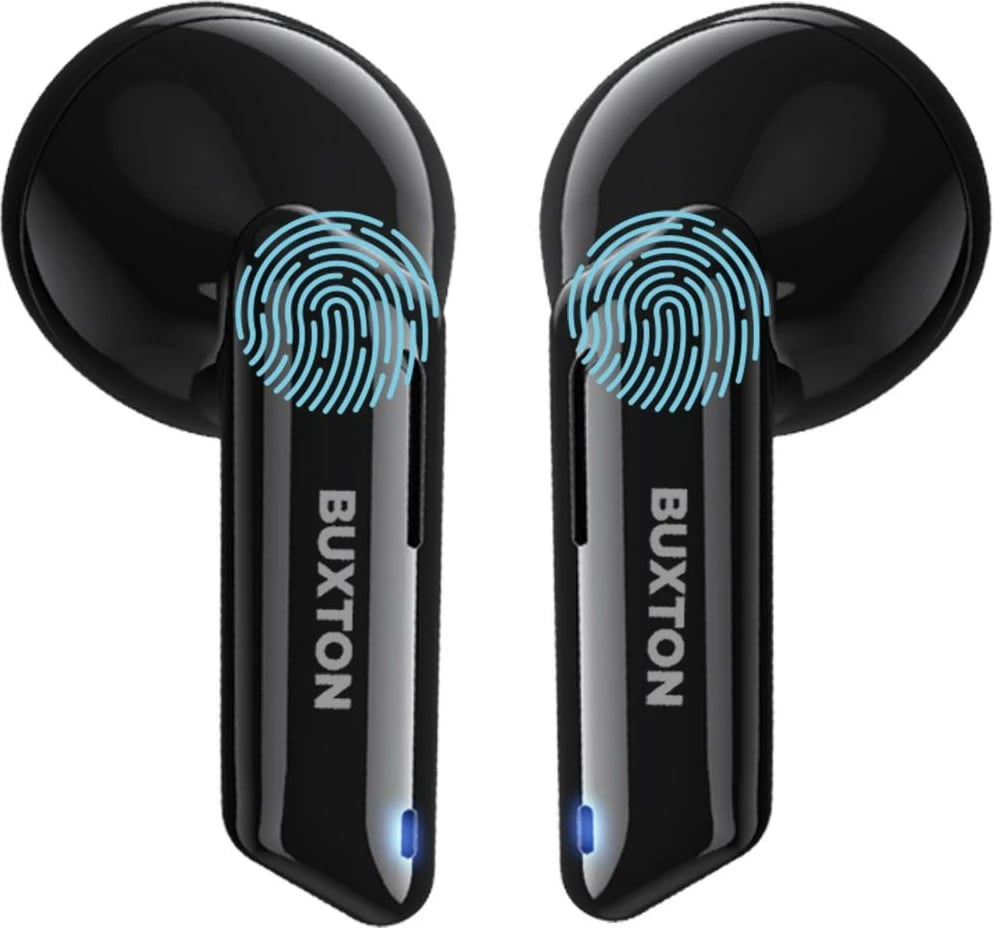 Kufje Wireless Buxton BTW 3300 BLACK TWS – Bluetooth 5.1, Ngjyrë e Zezë