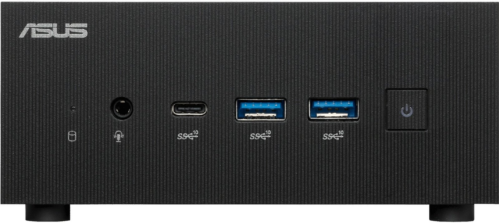 Mini PC ASUS ExpertCenter PN64-S3032MD, Intel Core i3, 8 GB RAM, 256 GB SSD, Ngjyrë e zezë
