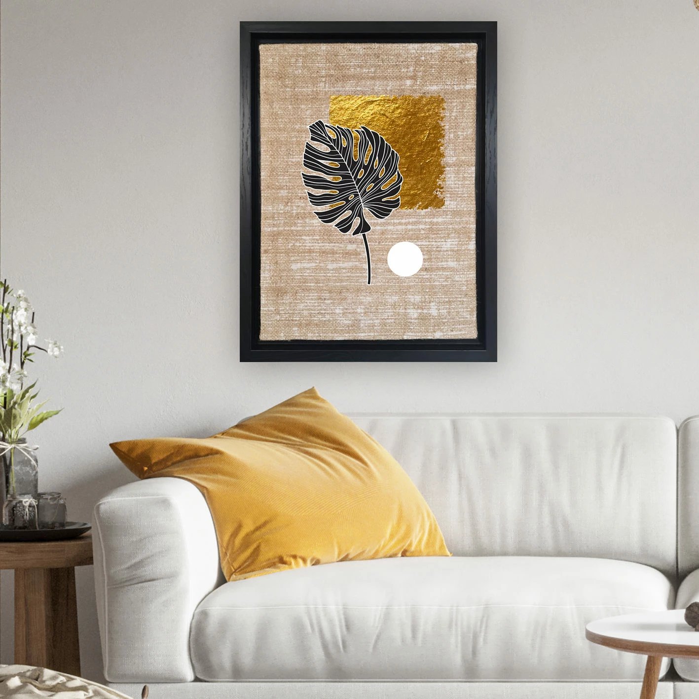 Pikturë dekorative në kanavacë, shumëngjyrëshe, Wallity, LSJ81983465491 - 96136, 96x136cm