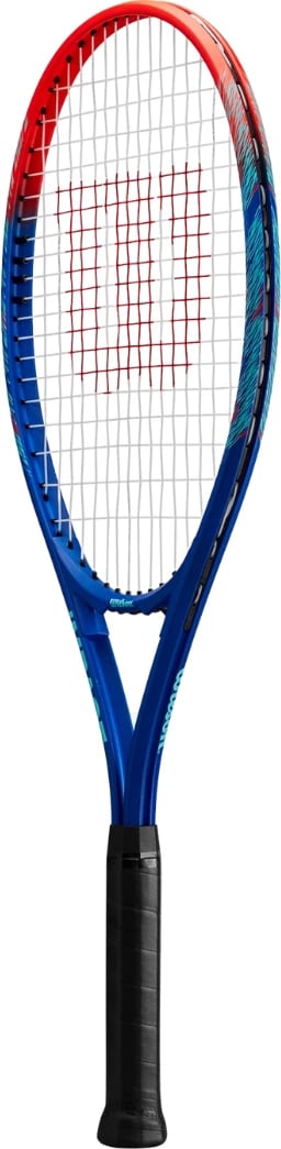 Raketë tenisi Wilson unisex, blu-portokalli