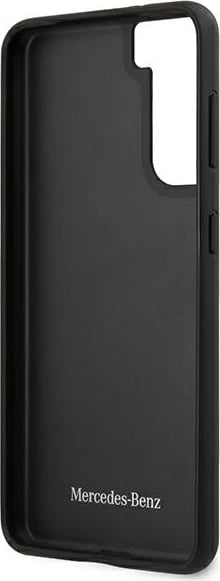 Mbështjellës Mercedes Dynamic Line për Samsung Galaxy S21, i zi