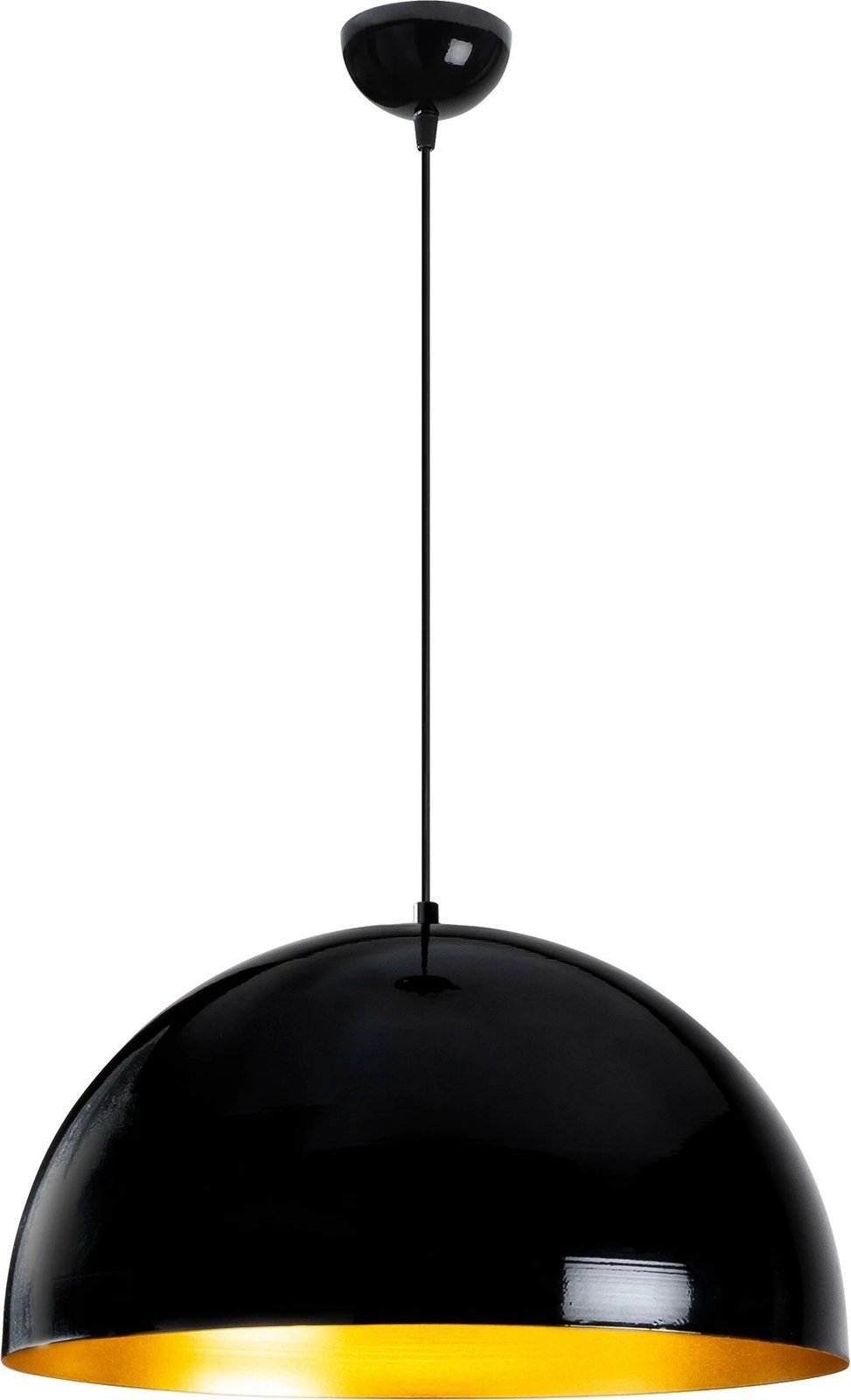 Llambë tavani Opviq, Berceste - 235-S, ngjyrë e zezë