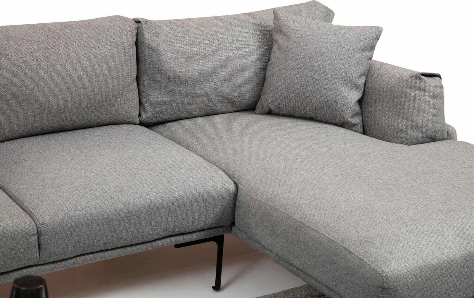 Këndare Leo, kënd i djathtë, ngjyrë gri