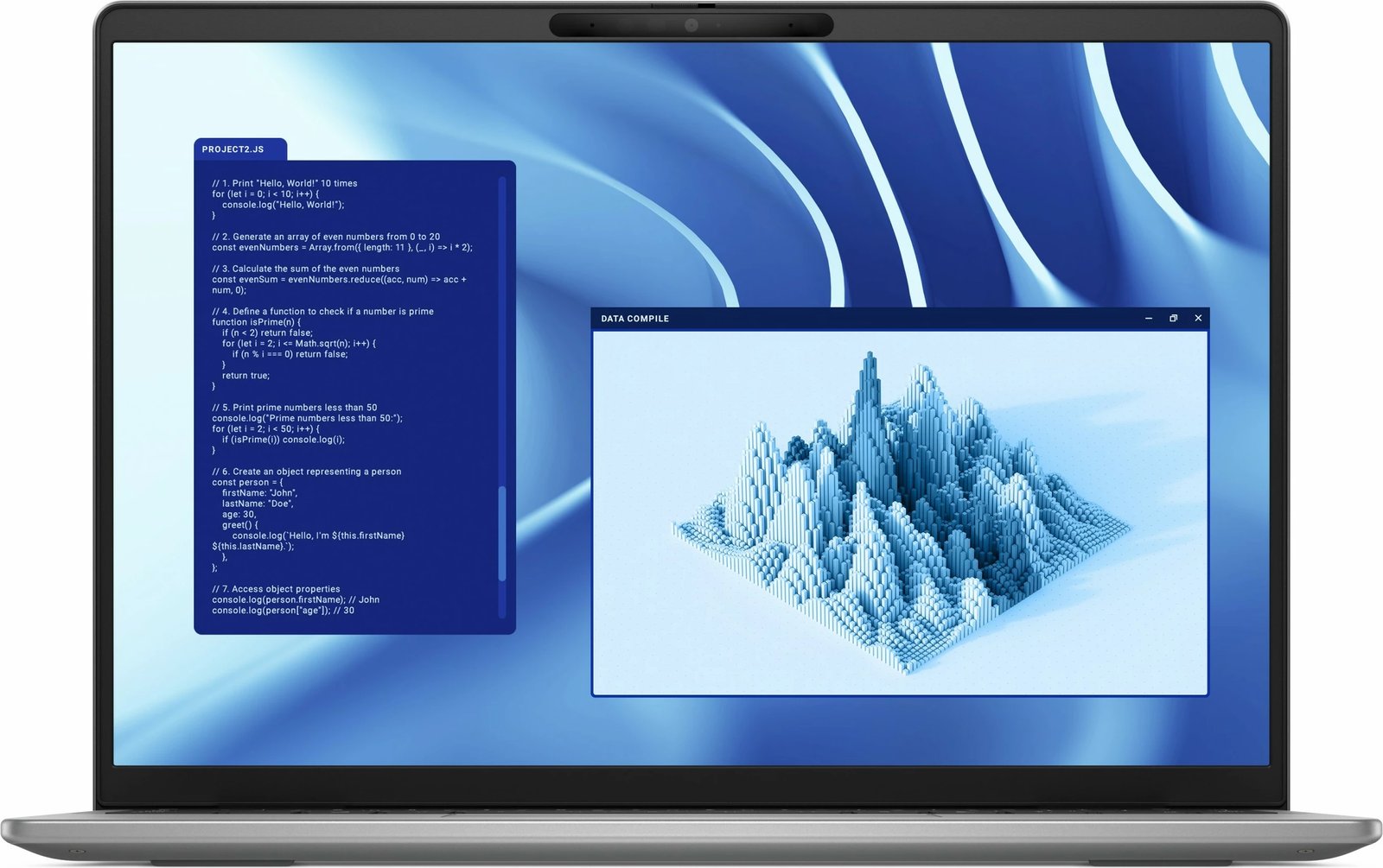 Laptop DELL Latitude 7455, Qualcomm Snapdragon, 3.4 GHz, 32 GB RAM, 1 TB, 14", 2560 x 1600, Gri