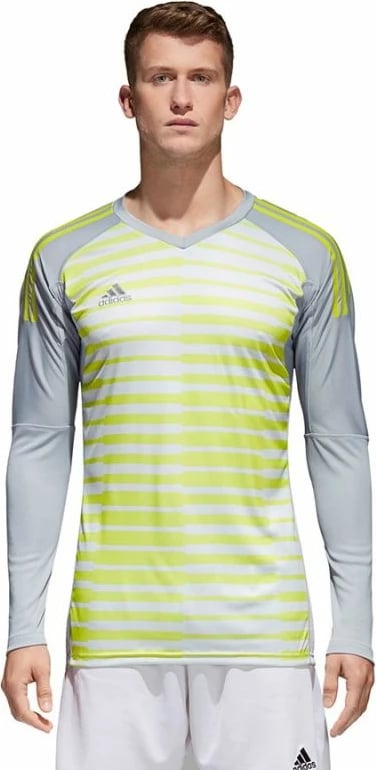 Fanellë portieri për meshkuj adidas, e bardhë