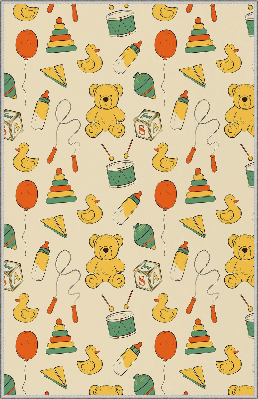 Qilim korridori, shumëngjyrësh, 80x300cm, Conceptum Hypnose, WOOKECE153