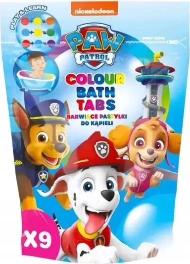 Tableta për banjo për fëmijë Paw Patrol 144g