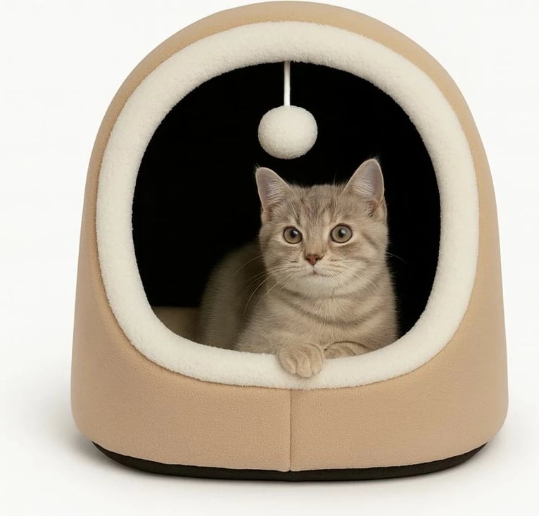 Shtrat për mace Alaska STD, ngjyrë latte