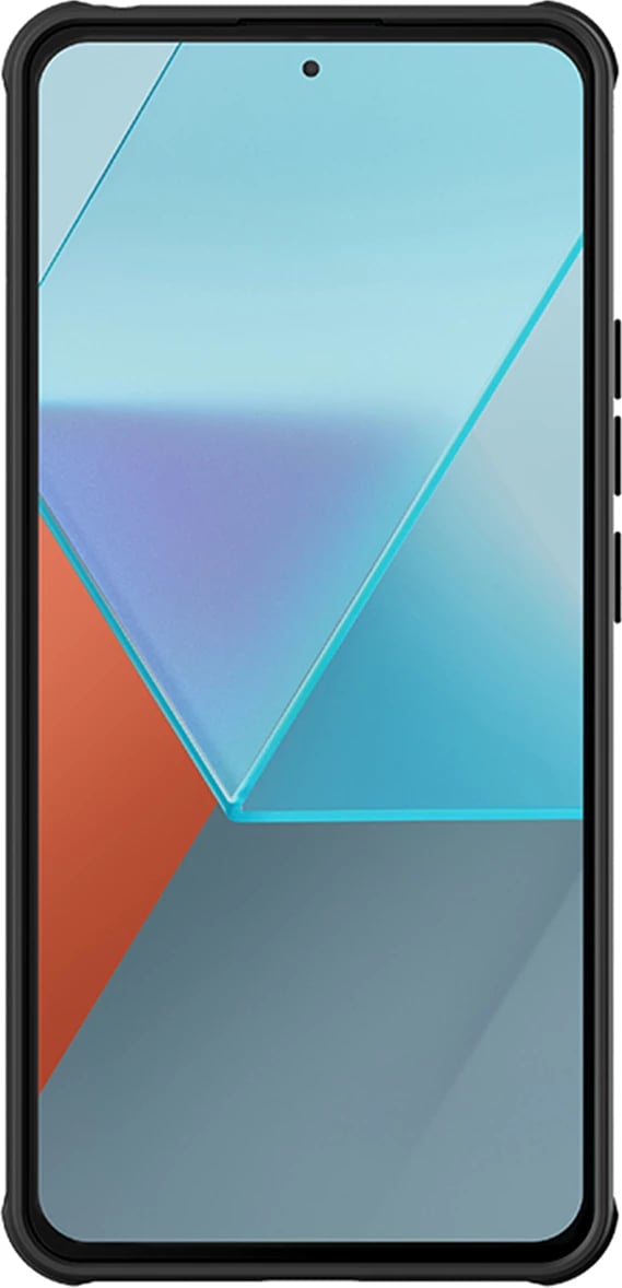Mbështjellës Nillkin CamShield Pro Case për Xiaomi Redmi Note 13 Pro 5G / Poco X6 5G, i zi