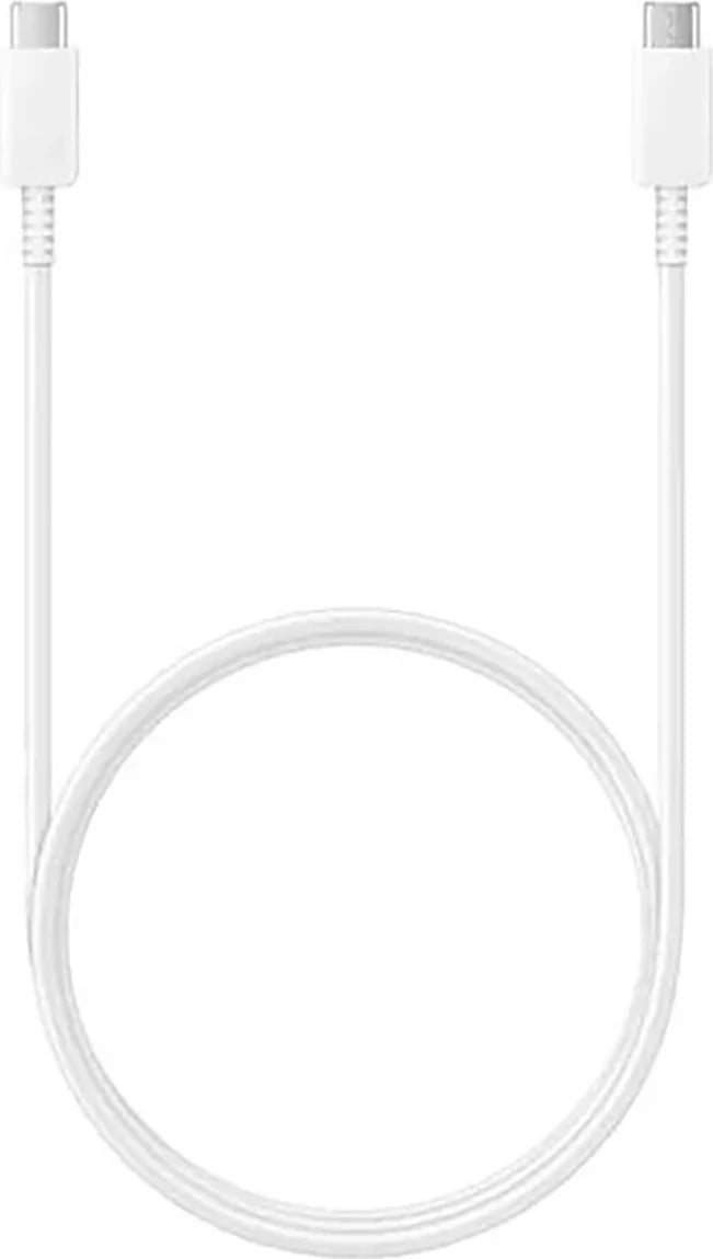 Karikues muri Samsung EP-TA845EWE me kabllo USB-C EP-DW767JWE 45W, 1.8m, Bardhë