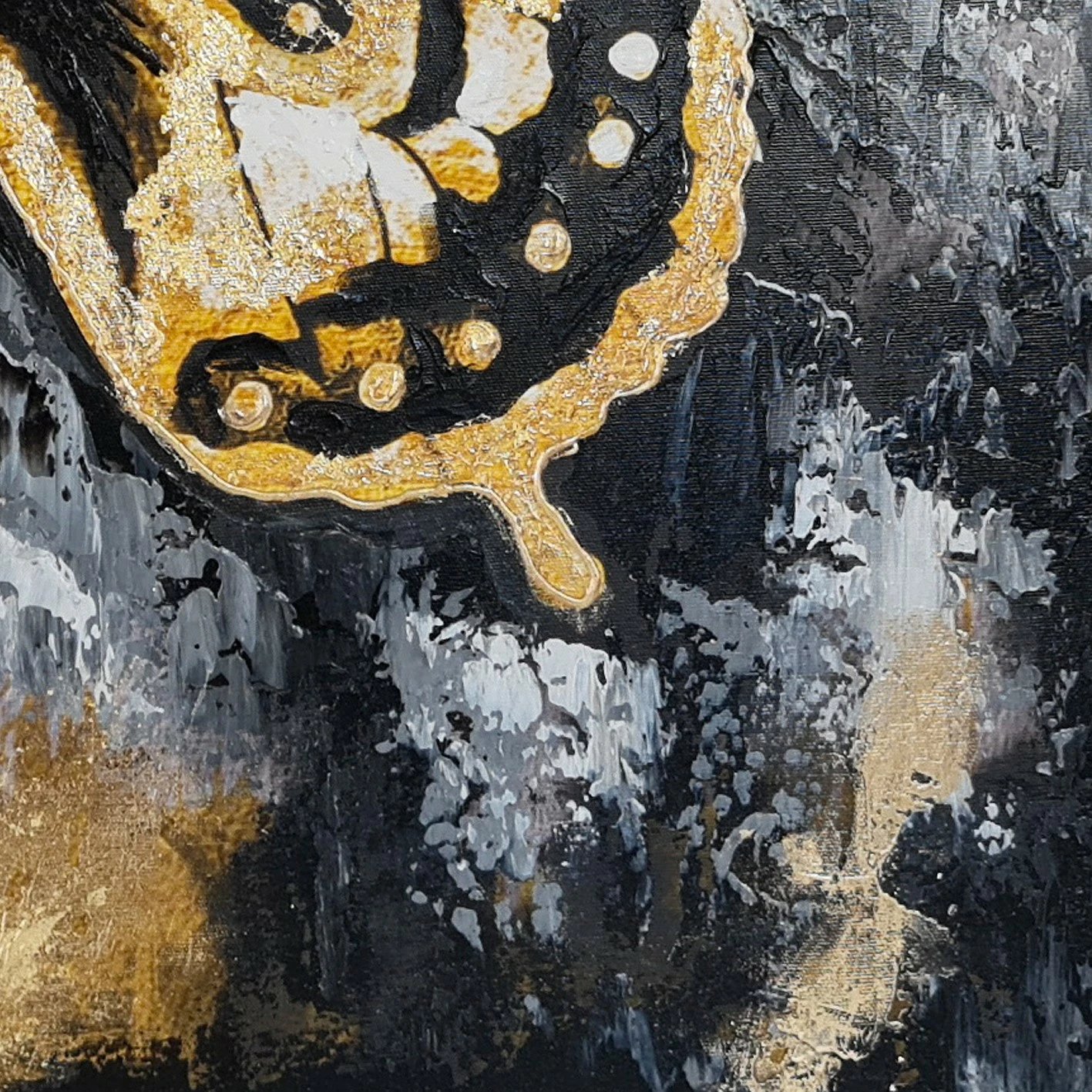 Pikturë dekorative me vaj, shumëngjyrëshe, Wallity, OPG2075564278, 50x50cm