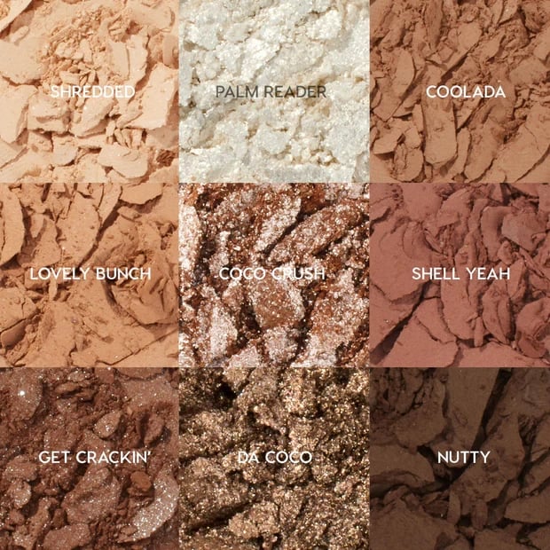 Hije për sy Going Coconuts ColourPop