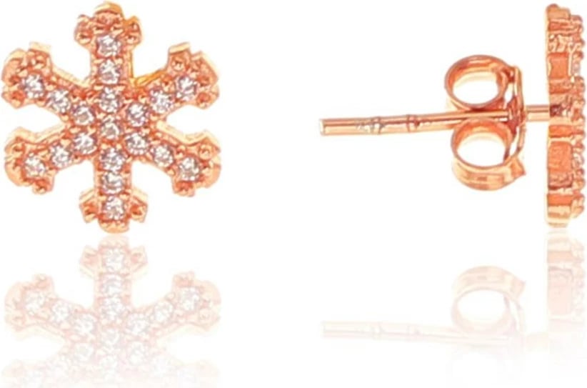 Vathë argjendi ngjyrë rozë gold, Jumeon, 8968