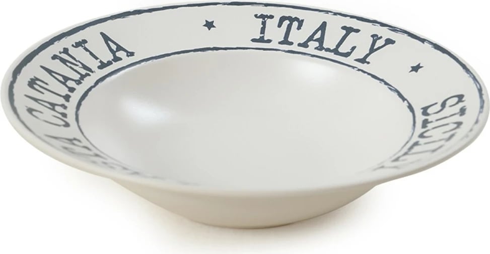 Pjatë Hermia Concept, e bardhë, 26cm, 1 copë