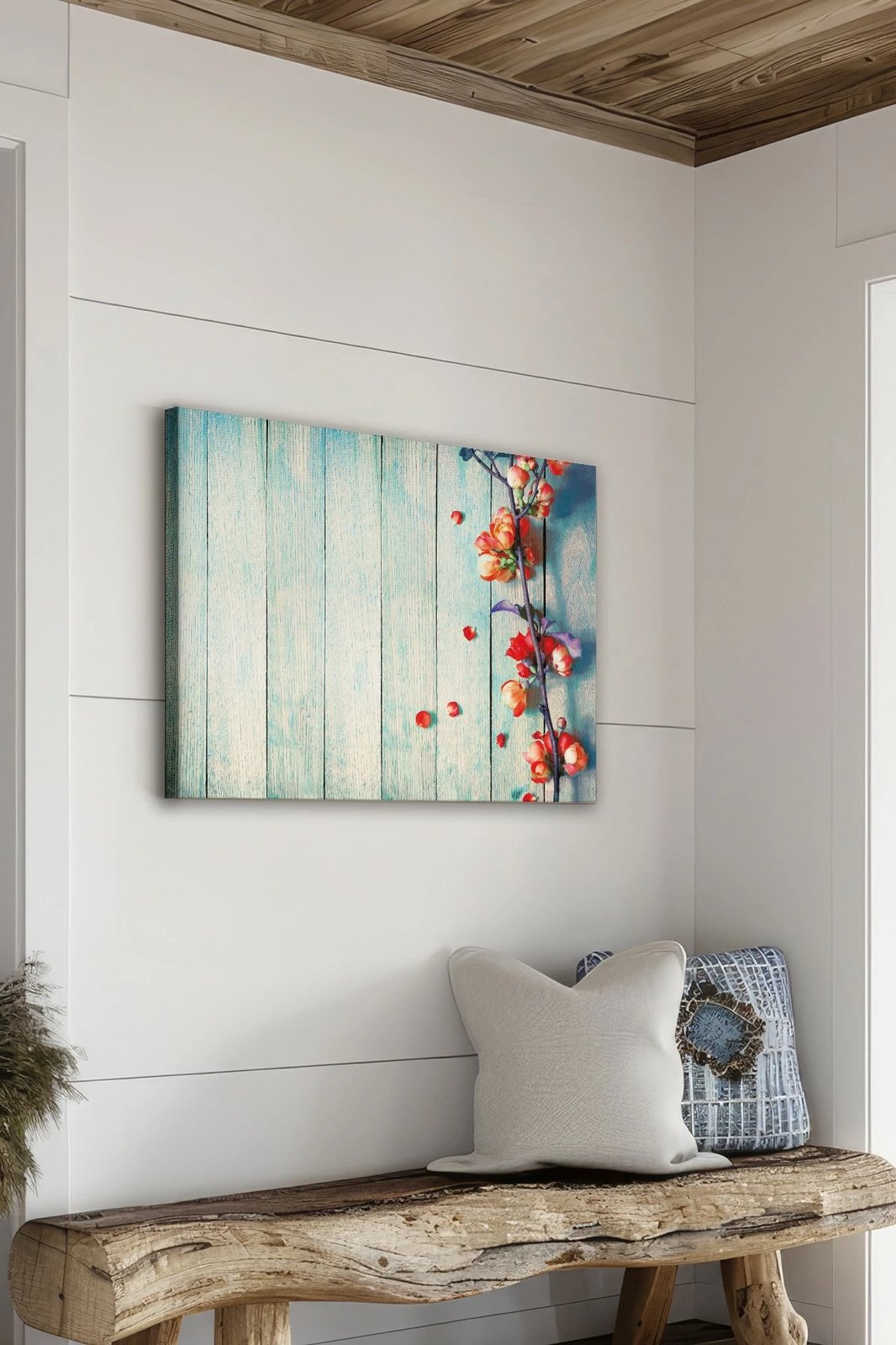 Pikturë dekorative në kanavacë, shumëngjyrëshe, Wallity, Ersyfdc151, 70x100cm