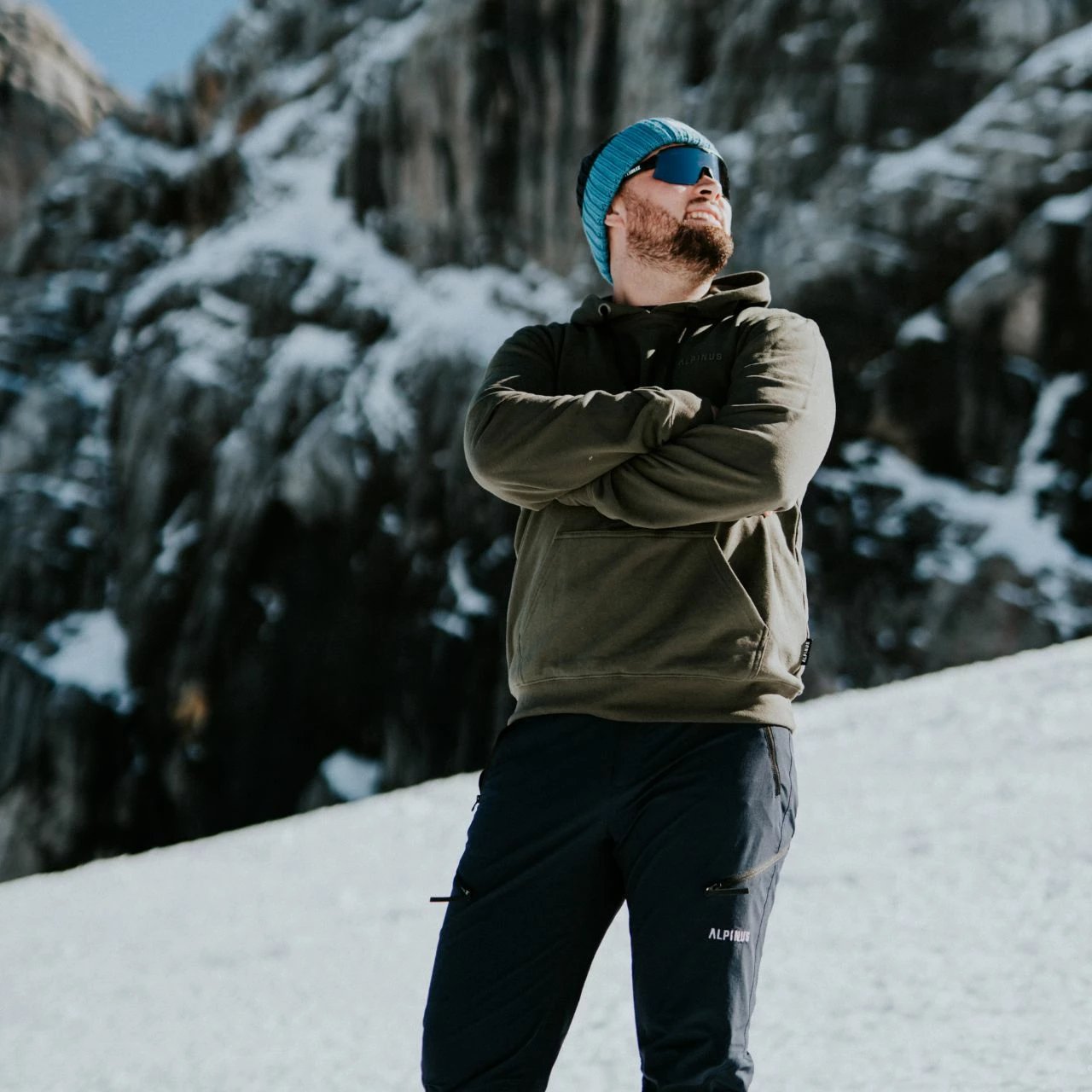 Duks për meshkuj Alpinus, i gjelbër