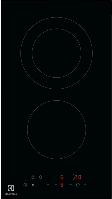 Pllakë qeramike Electrolux LHR3233CK, 30 cm, e zezë