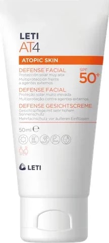 Krem fytyre mbrojtës LETI AT4 SPF50+ unisex 50ml