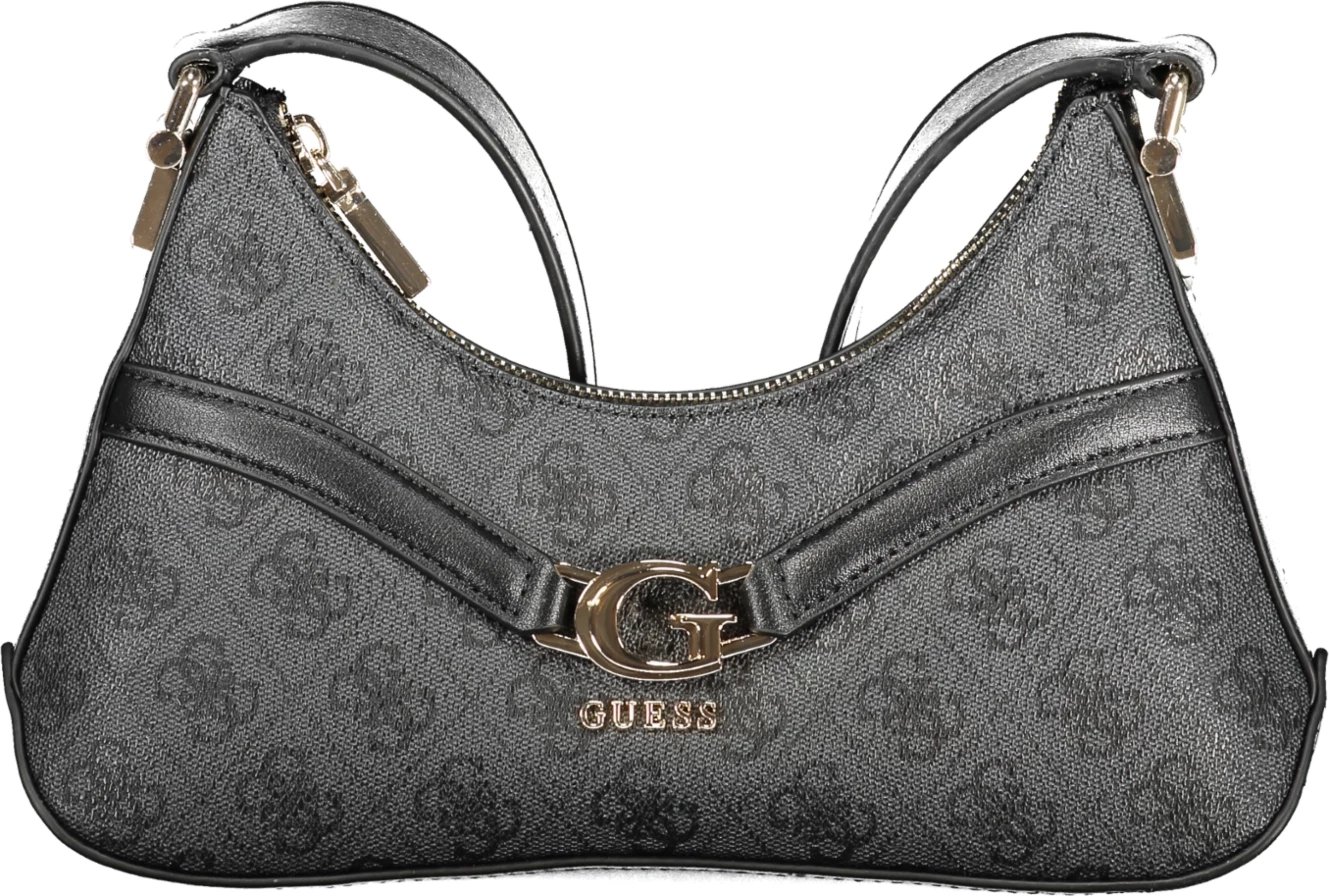 Çantë për femra GUESS JEANS DEA MINI, e zezë