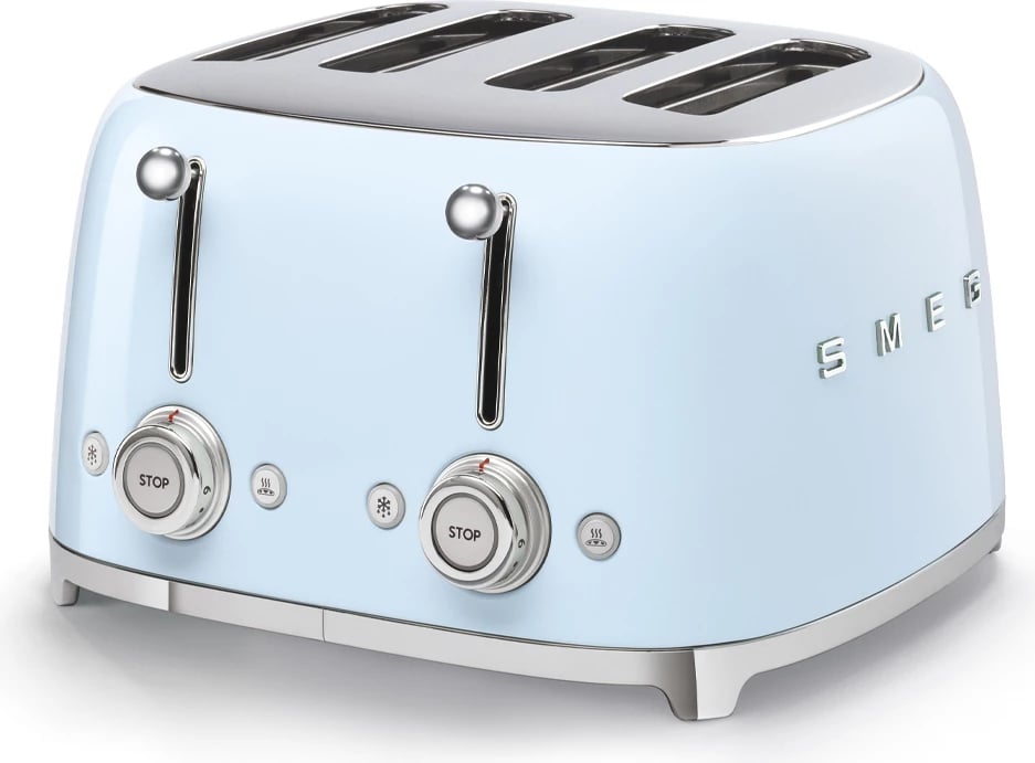Thekëse buke SMEG TSF03PBEU, e kaltër