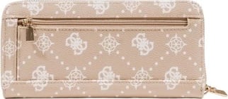 Portofol Guess femra, beige