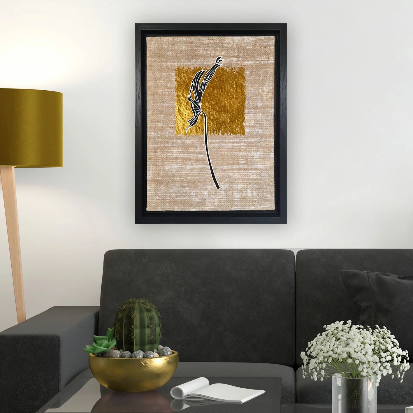 Pikturë dekorative në kanavacë, shumëngjyrëshe, Wallity, LSJ819834654915 - 6696