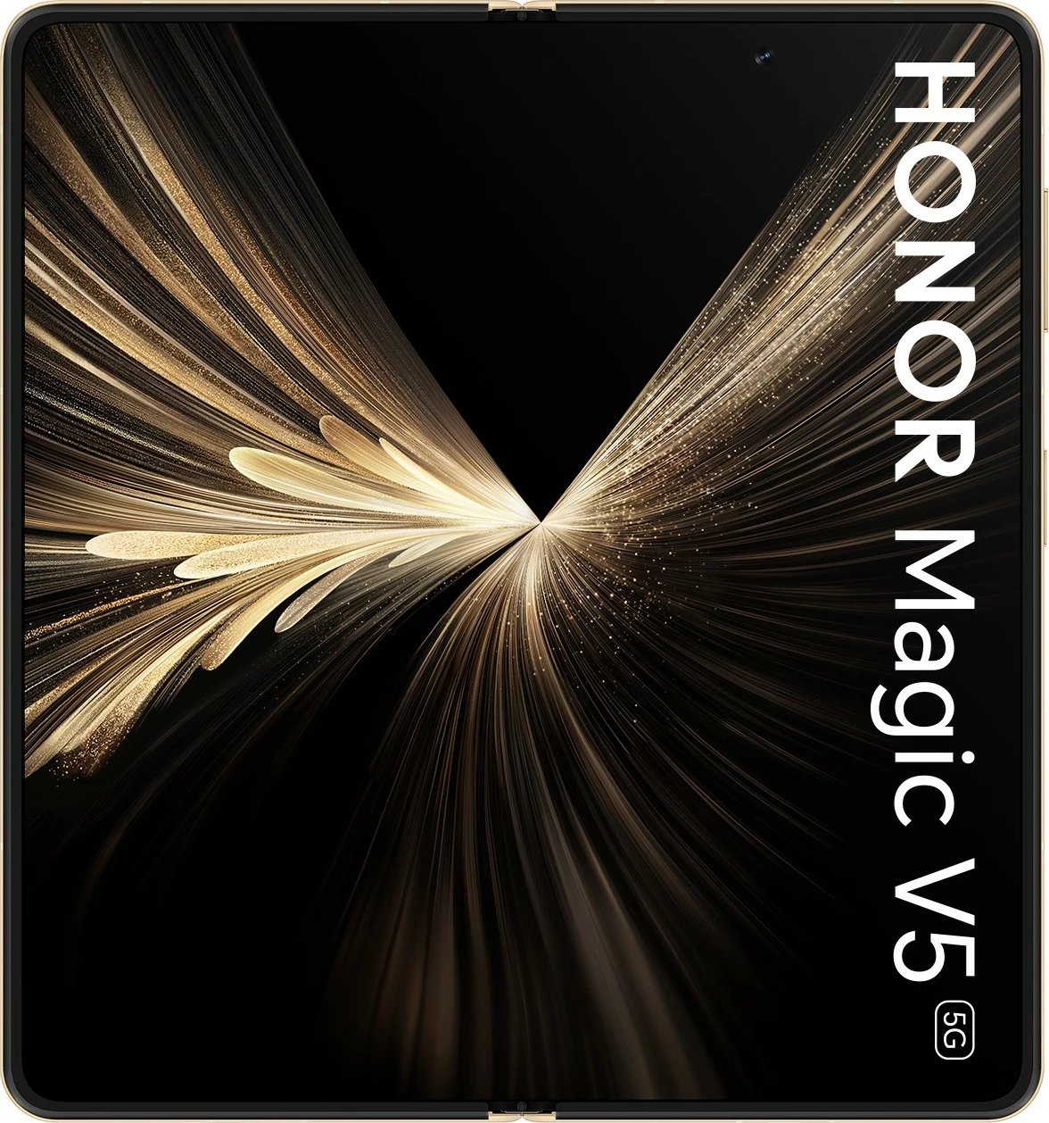 Celular Honor Magic V5 5G, 16GB RAM, 512GB, dawn gold