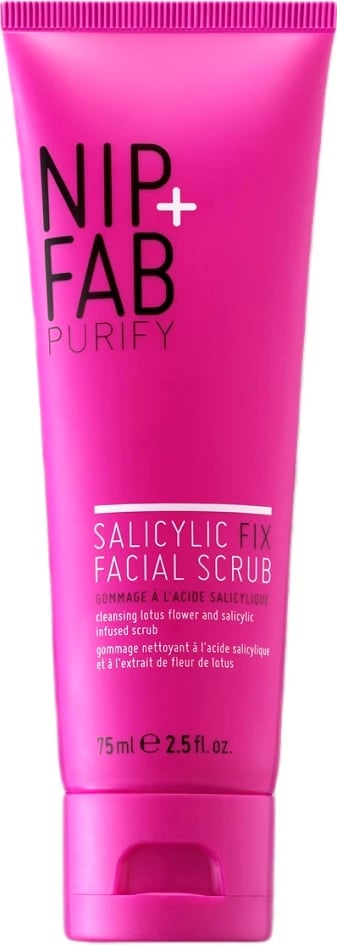 Peeling për fytyrë për femra NIP+FAB Salicylic Fix 75ml