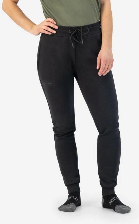 Pantallona sportive femra Yakimasport, të zeza