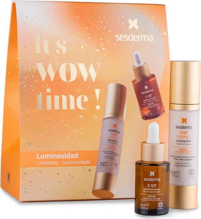 Set për fytyrë Sesderma C-Vit Luminosity unisex 2 copë (serum 30ml)