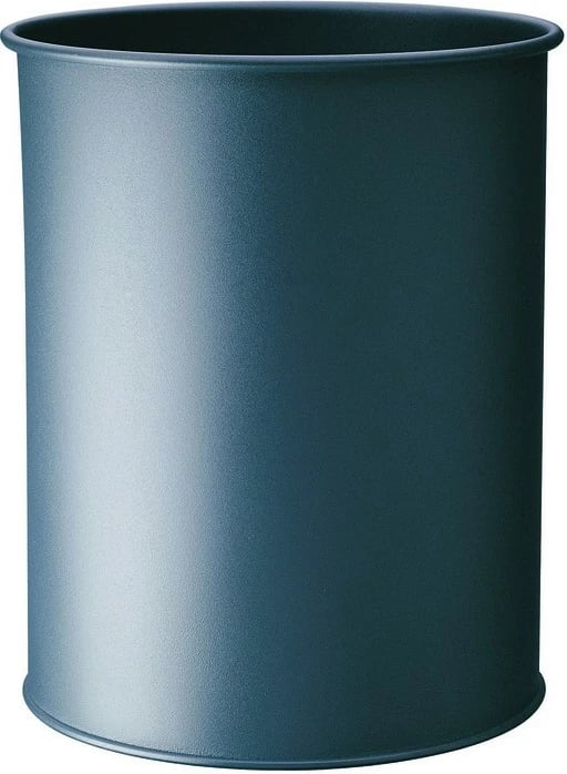 Kosh mbeturinash Durable 330158, 15L, metal, anthracite