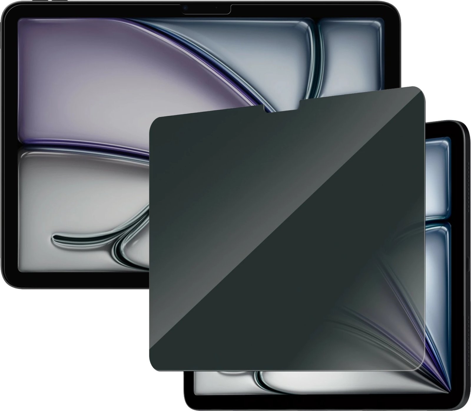 Mbrojtës ekrani privacy PanzerGlass për iPad Air 11"/10.9", transparent