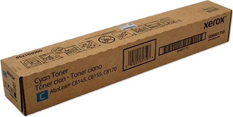 Toner Xerox 006R01759 për AltaLink C8145 C8155 C8170, rendiment deri 24,000 faqe, cyan