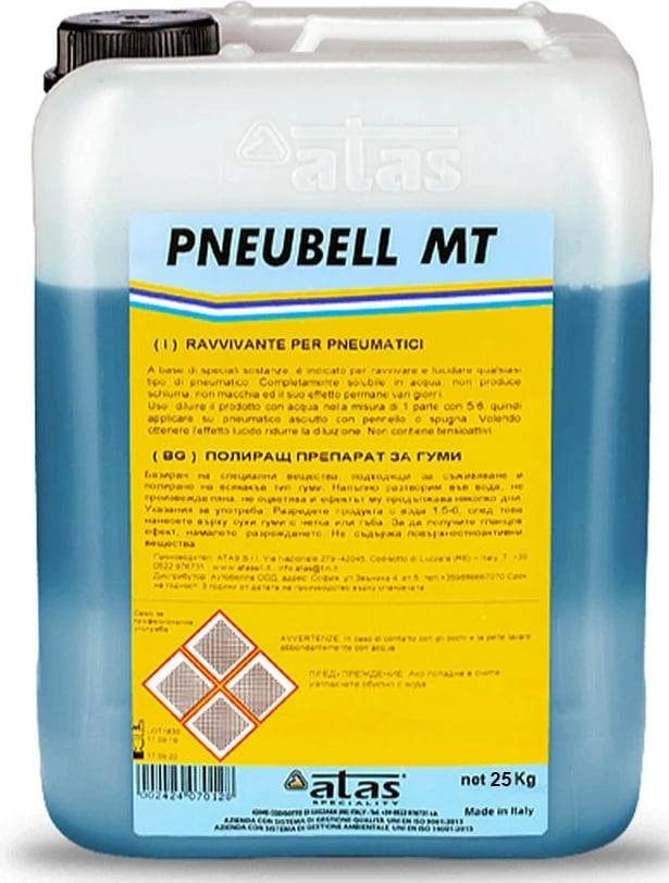 Pastrues Special Per Goma Pneubell Mt 25kg