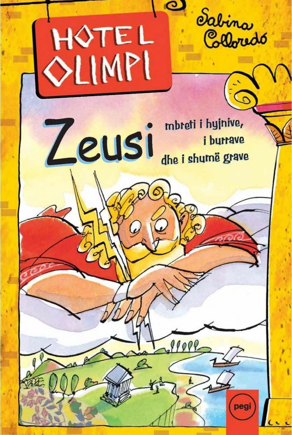 Zeusi - Sabina Colloredo