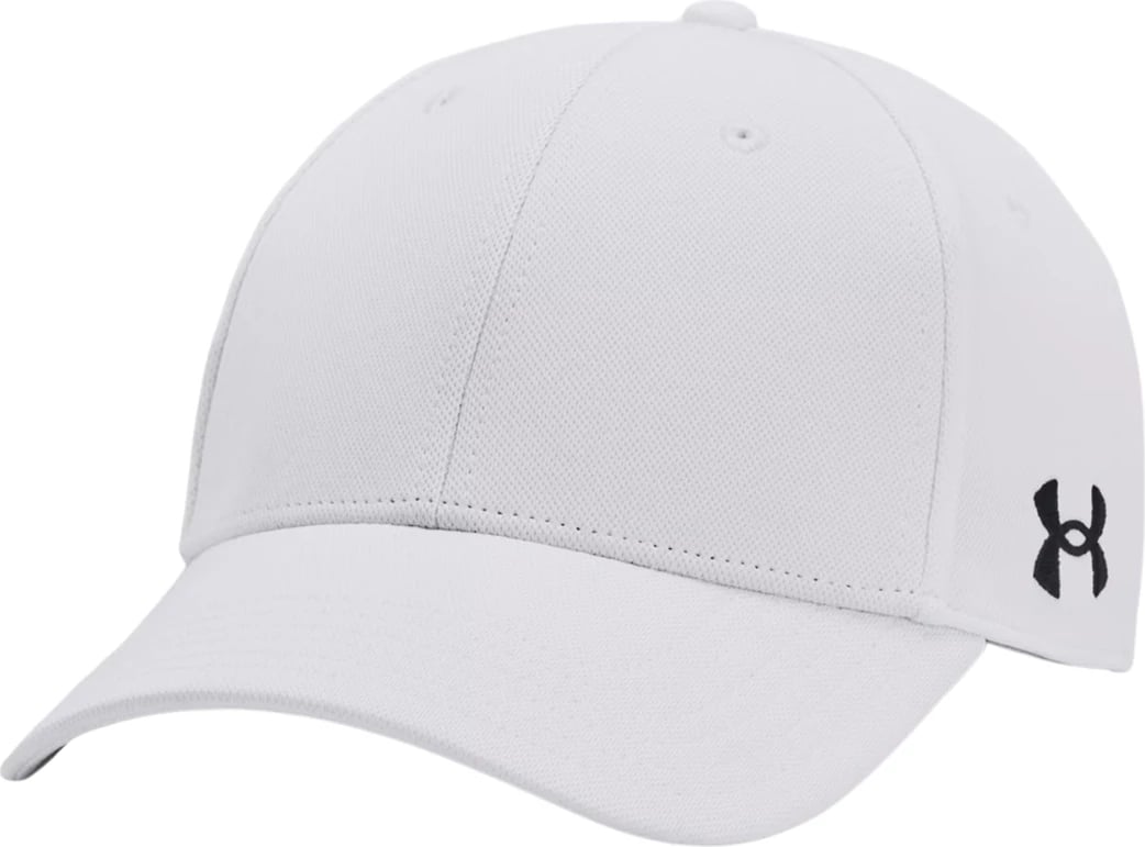 Kapelë me strehë Under Armour për meshkuj, e bardhë