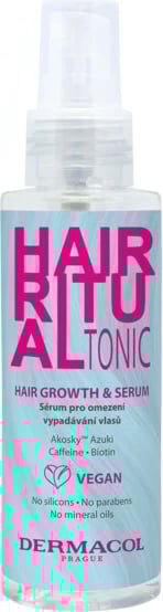 Serum për flokë Dermacol Hair Ritual, 100 ml