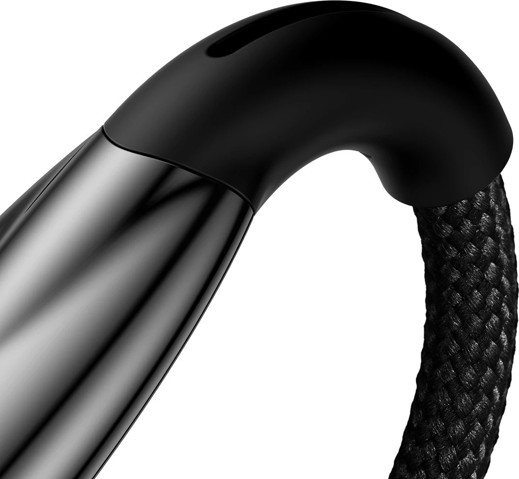 Kabllo USB-C në USB-C Baseus CADH000701, 1m, 100W, 5A, E zezë